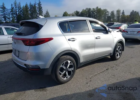 2021 Kia Sportage Lx from USA, damaged, VIN KNDPMCAC2M7928595